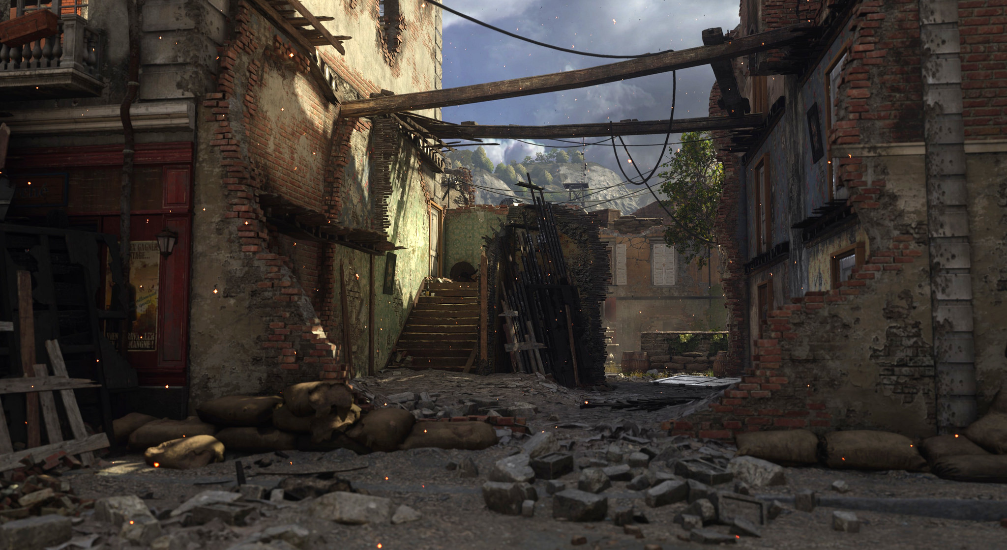 Immagine pubblicata in relazione al seguente contenuto: Trailer e screenshots di The Resistance, il primo DLC di Call of Duty: WWII | Nome immagine: news27770_Call-of Duty-WWII-The-Resistance_4.jpg
